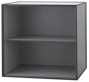 Audo Frame 49 Med Hylde 42x49x49 Mørkegrå